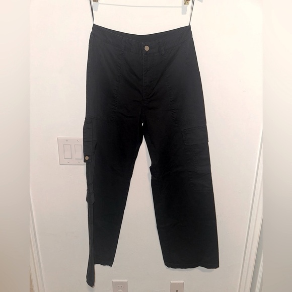 Revolve BY.DYLN Jones Pants in Black Sz S - Picture 6 of 9